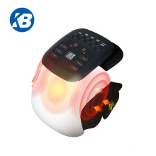 Knee Massager with light therapy Air pressure for Knee Elbow Shoulder pain relief massager device build-in battery